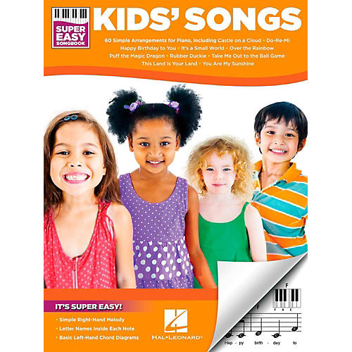 Kids Songs Super Easy Songbook Epub-Ebook