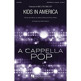 Hal Leonard Kids in America from The Sing-Off (SSATBB/Solo a cappella) arranged by Deke Sharon