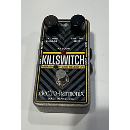 Used Electro-Harmonix Killswitch Momentary Line Selector Pedal