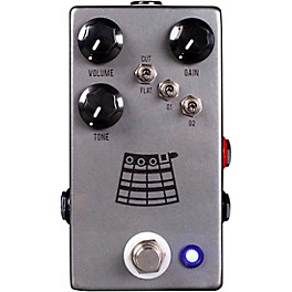 Open Box JHS Pedals Kilt V2 Overdrive Effects Pedal Level 1