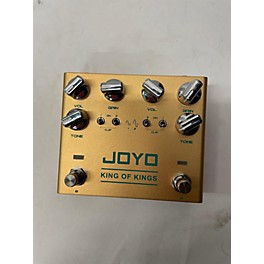 Used Joyo King Of Kings Effect Pedal