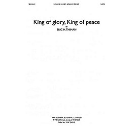 Novello King of Glory, King of Peace SATB Composed by Eric Thiman