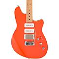 Reverend Kingbolt H290 Electric Guitar With Maple Fingerboard - Feisty Red