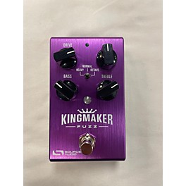 Used Source Audio Kingmaker Fuzz Effect Pedal