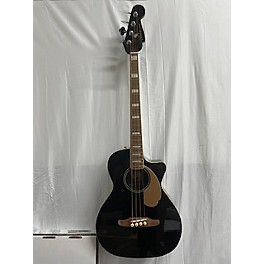 Used Fender Kingman 4-String Acoustic Bass Guitar