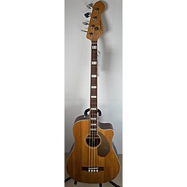 Used Fender Kingman 4-String Acoustic Bass Guitar