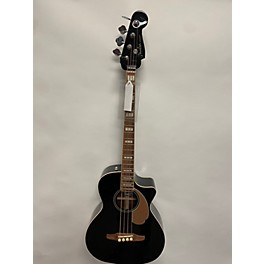 Used Fender Kingman Acoustic Electric Bass Acoustic Bass Guitar