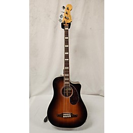 Used Fender Kingman Acoustic Electric Bass Acoustic Bass Guitar