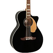 Kingman V2 Acoustic-Electric Bass Black