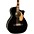 Fender Kingman V2 Acoustic-Electric Bass Black