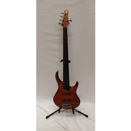 Used MTD Kingston 5 String Fretless Electric Bass Guitar