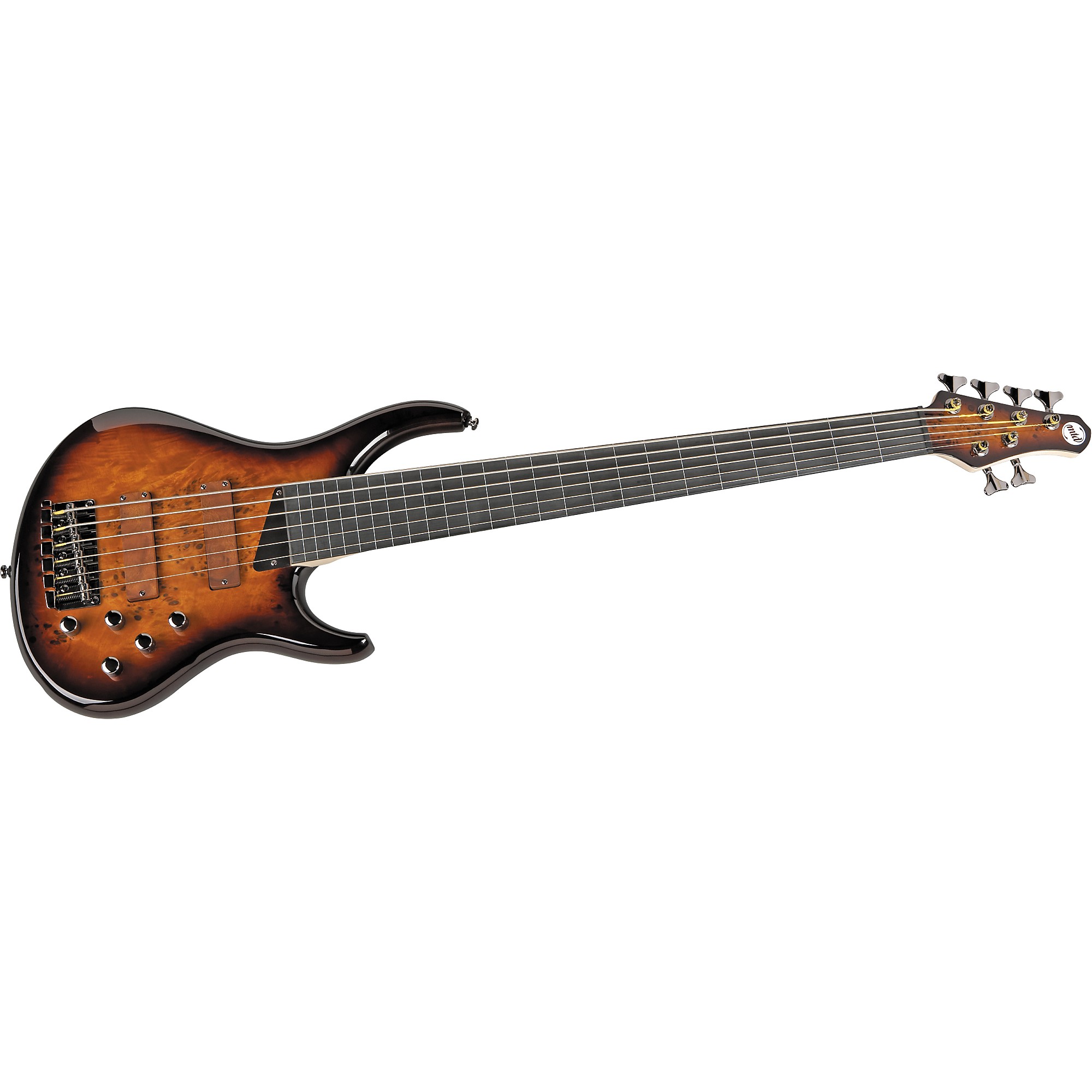 MTD Kingston KZ 6-String Fretless Bass Tobacco Sunburst Ebonol | Guitar