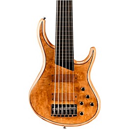 MTD Kingston Z6 6-String Fretless Ebony Fingerboard Electric Bass Guitar