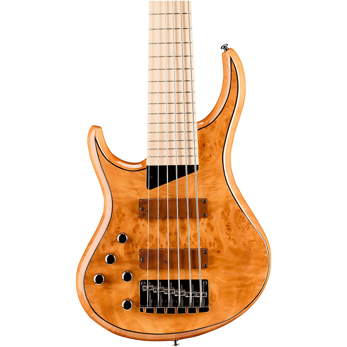 MTD Kingston Z6 6String LeftHanded Maple Fingerboard Electric Bass