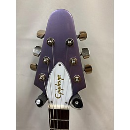 Used Epiphone Kirk Hammet Flying V Solid Body Electric Guitar