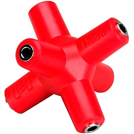 Hosa Knucklebones Signal Splitter, 3.5 mm X 6