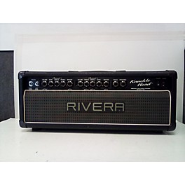 Used Rivera Knucklehead 100w Tube Guitar Amp Head