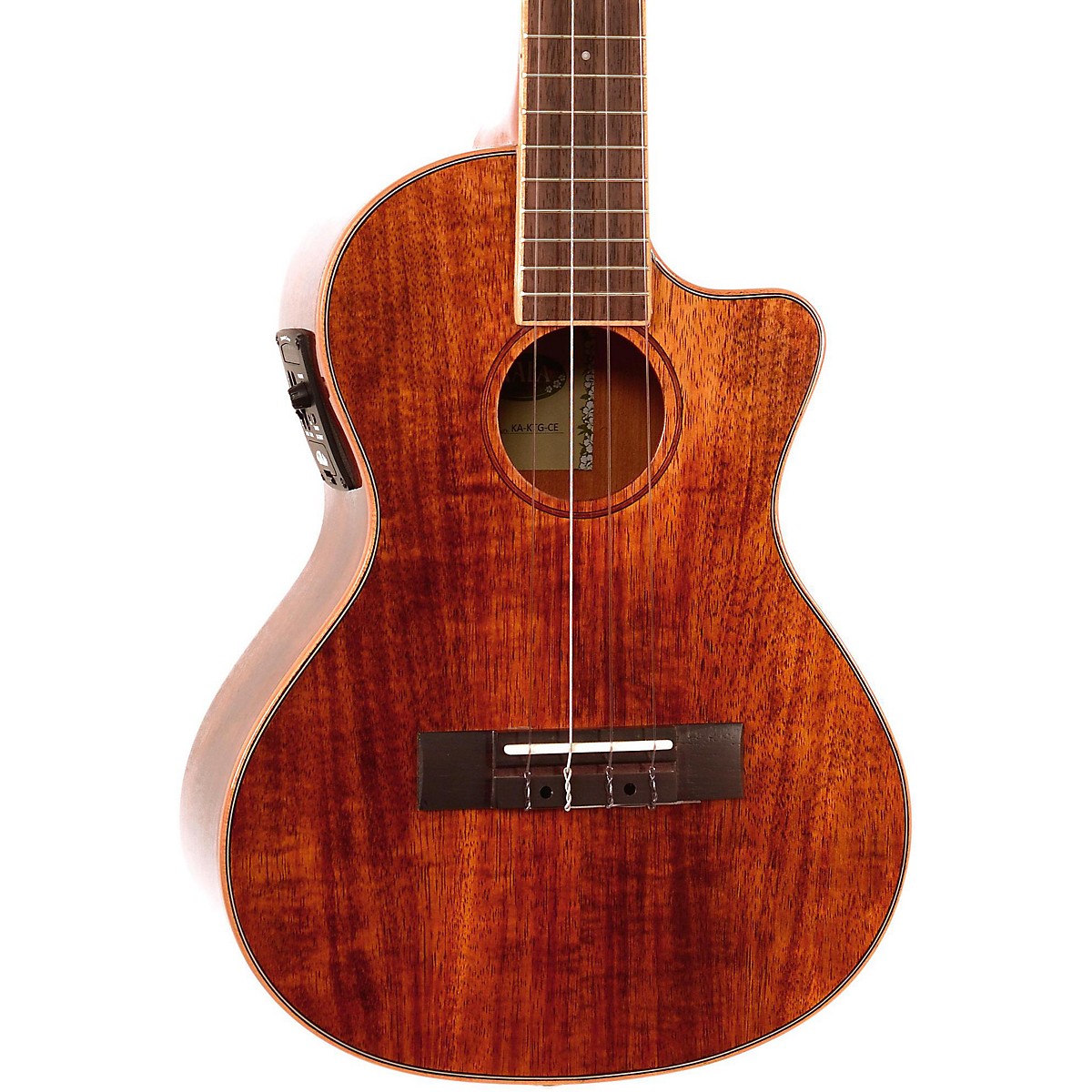 best acoustic electric tenor ukulele