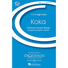 Boosey and Hawkes Koka (CME In High Voice) SSAA arranged by Stephen Hatfield