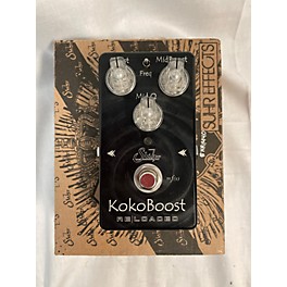 Used Suhr Koko Boost Effect Pedal