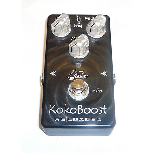 Used Suhr Koko Boost Reloaded Mid Boost Effect Pedal | Guitar Center