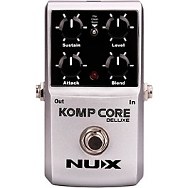 NUX Komp Core Deluxe Compressor Effects Pedal