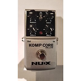 Used NUX Komp Core Deluxe Effect Pedal