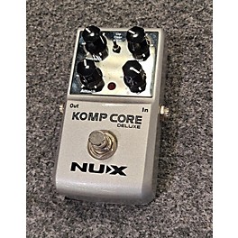 Used NUX Komp Kore Effect Pedal