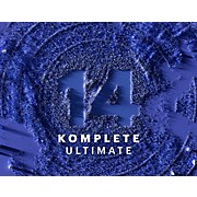 Komplete 14 Ultimate Upgrade From Komplete Select