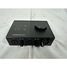 Used Native Instruments Komplete Audio 2 Audio Interface