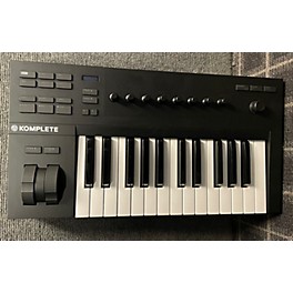 Used Native Instruments Komplete Kontrol A25 MIDI Controller