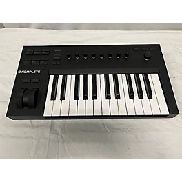 Used Native Instruments Komplete Kontrol A25 MIDI Controller