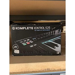 Used Native Instruments Komplete Kontrol S25 MIDI Controller