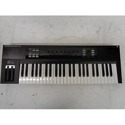 used native instruments komplete kontrol s49