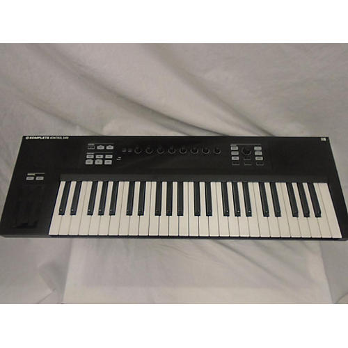 used native instruments komplete kontrol s49