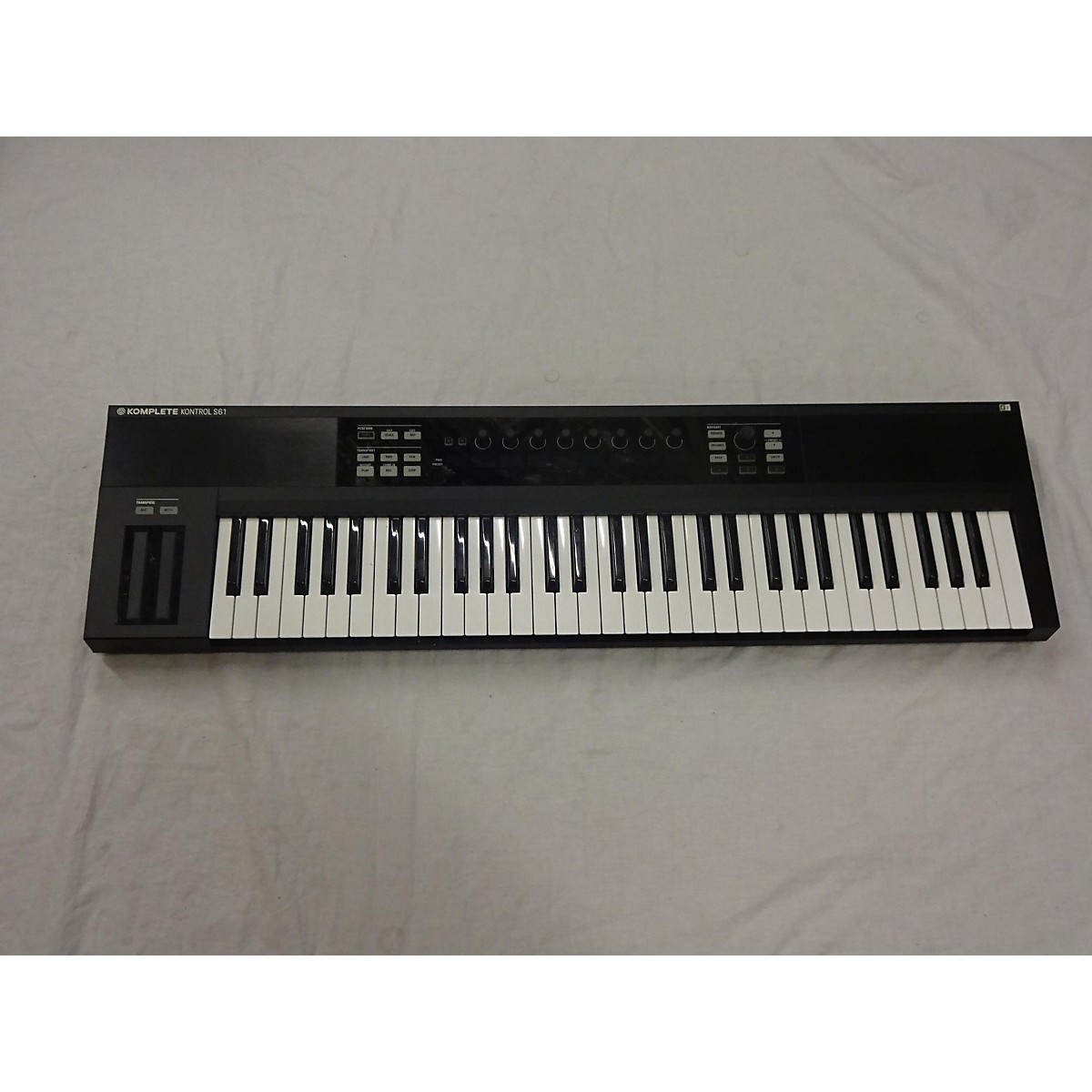 used native instruments komplete kontrol s88