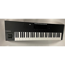 Used Native Instruments Komplete Kontrol S61 MK2 MIDI Controller