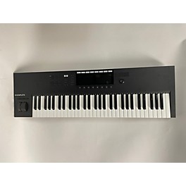 Used Native Instruments Komplete Kontrol S61 MKII MIDI Controller