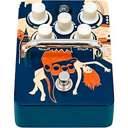 Open Box Orange Amplifiers Kongpressor Analog Compression Effects Pedal Level 1