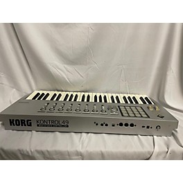 Used KORG Kontrol 49 Keyboard Workstation