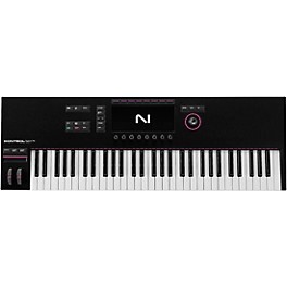 Open Box Native Instruments Kontrol S61 MK3 61-Key MIDI Keyboard Controller