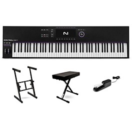 Native Instruments Kontrol S88 MK3 88-Key MIDI Keyboard Controller Essentials Bundle