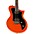 Blemished Kauer Guitars Korona HT Pine Electric Guitar Orange Metal Flake