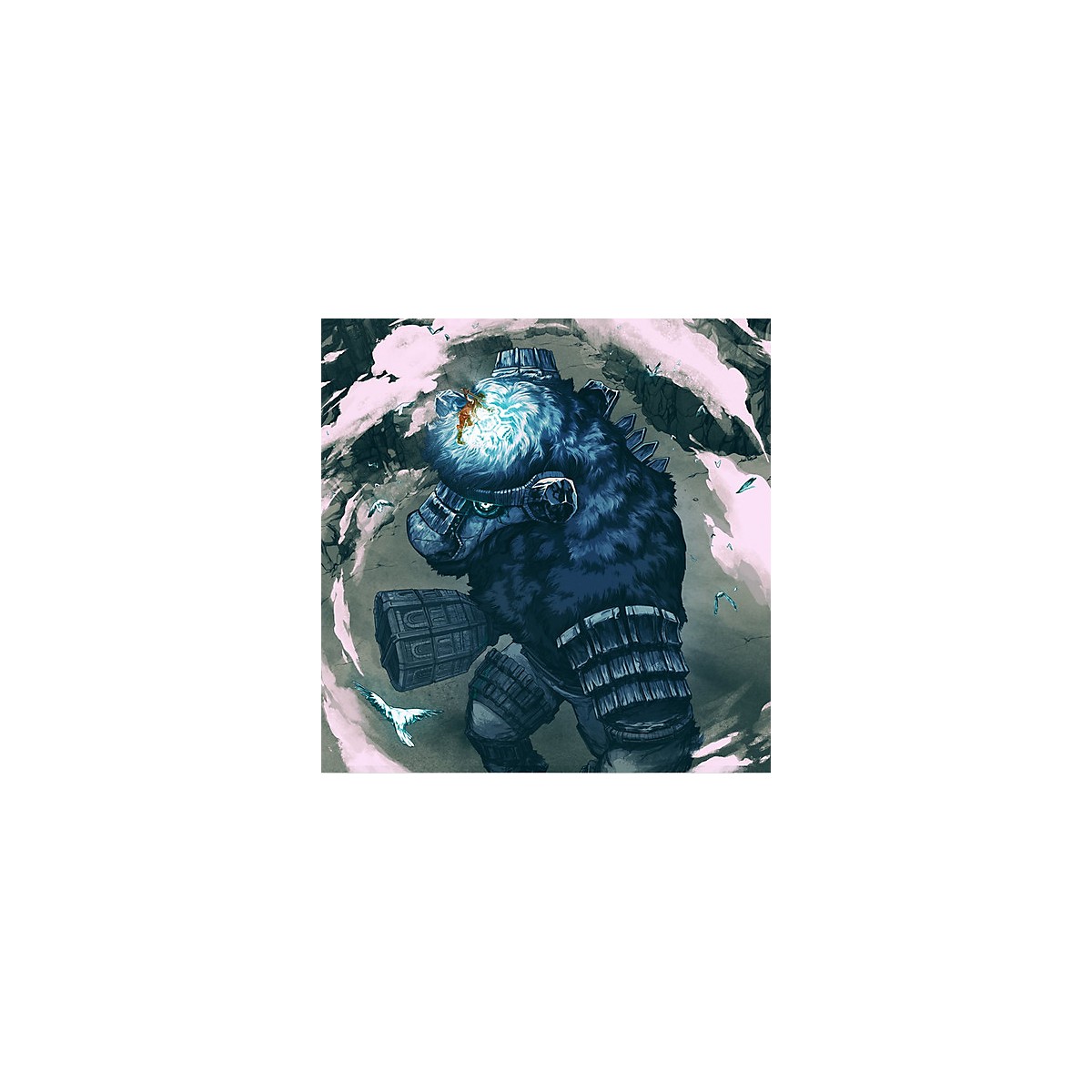Kow Otani Shadow Of The Colossus