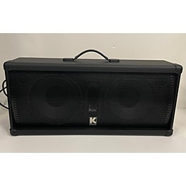 Used Kustom PA Kpx210a Powered Speaker