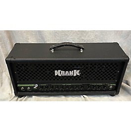 Used Krank Krankenstein 120W Tube Guitar Amp Head