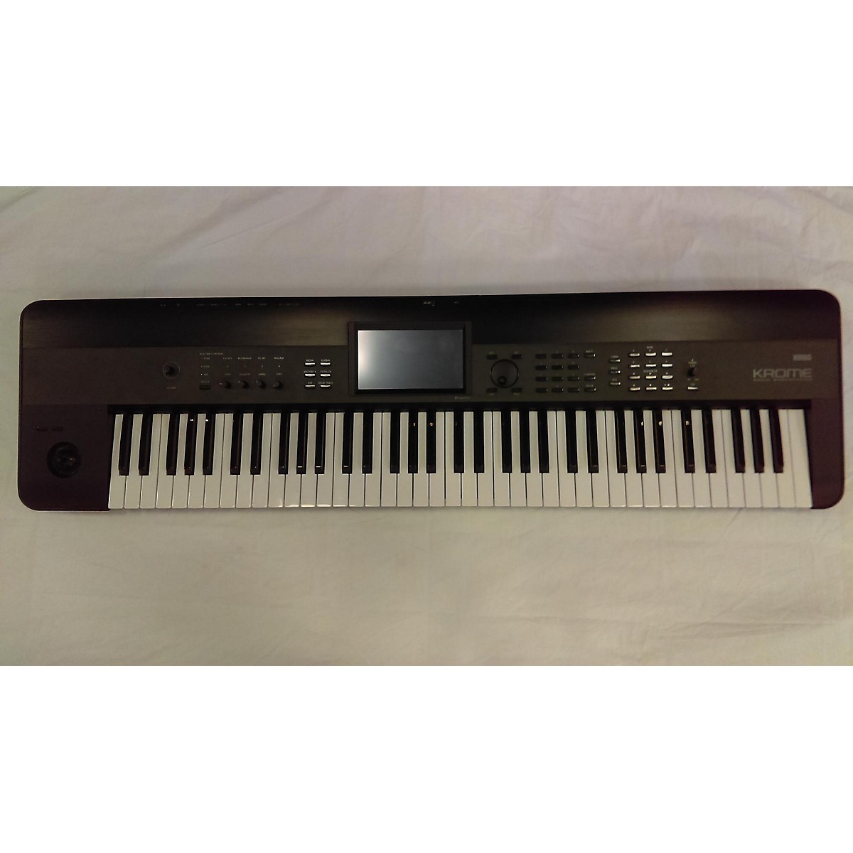 Used Krome 73 Key Keyboard Workstation Guitar Center