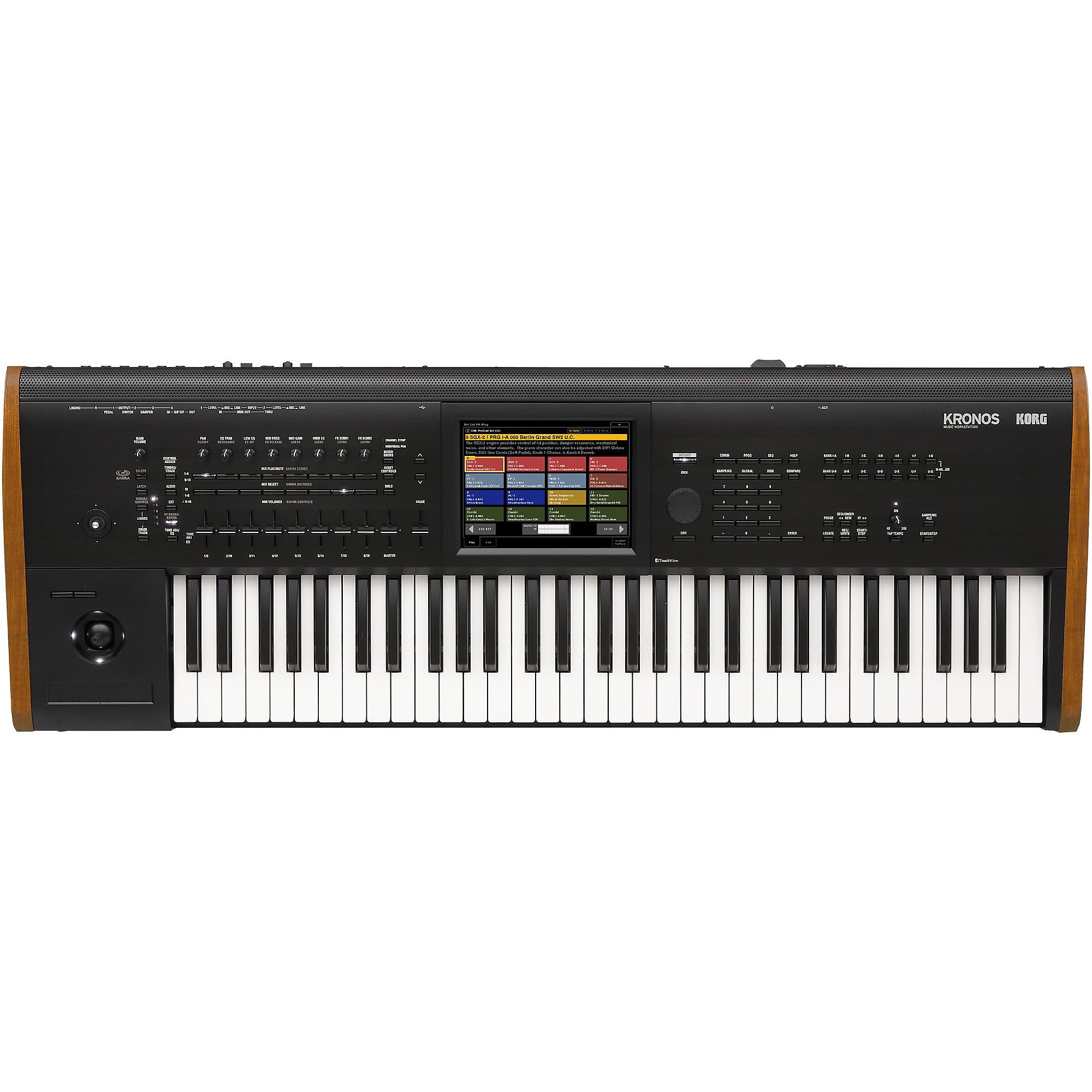 Kronos 61Key Synthesizer Workstation Guitar Center