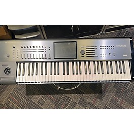 Used KORG Kronos X61 61 Key Keyboard Workstation