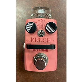 Used Hotone Effects Krush Effect Pedal